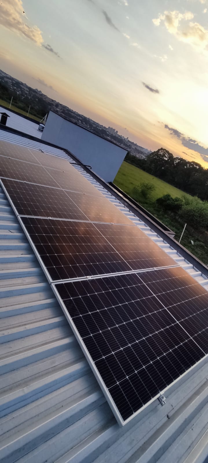 Serviço de Energia Solar